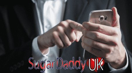 you see a finger with a mobile phone