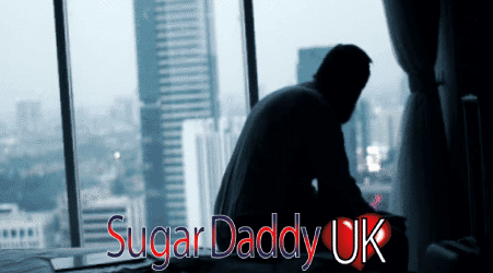 sugar daddy alone in the Hotel