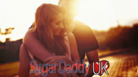 sugardaddy and wife hug