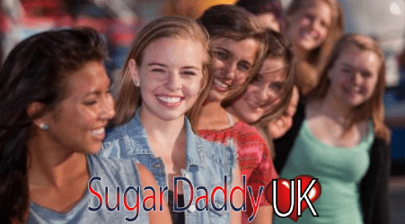 a lot of sugar babys smile