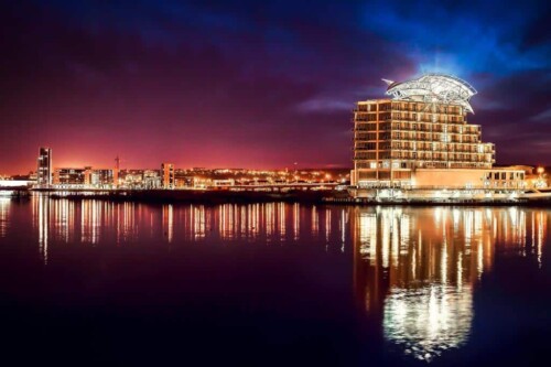 Cardiff Night