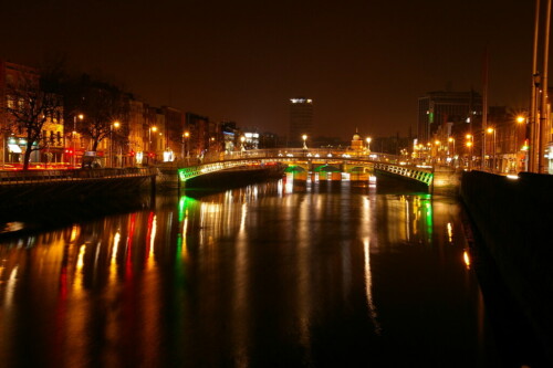 Dublin at Ninght